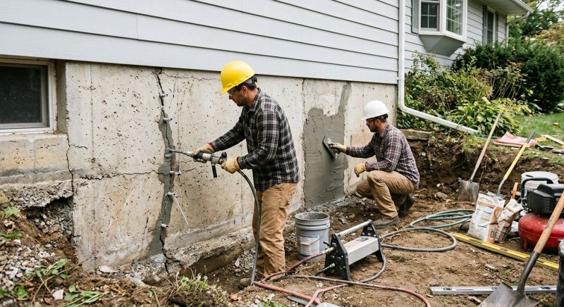 Top Concrete Foundation Repair Companies in Minneapolis, MN