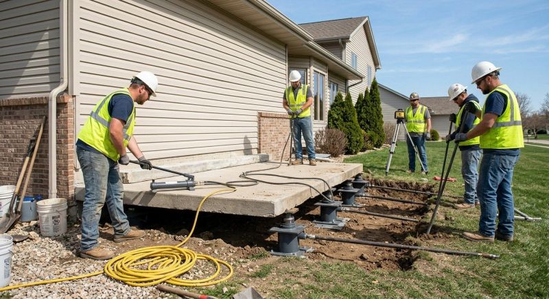 Top Foundation Lifting Companies in Forest Lake, MN