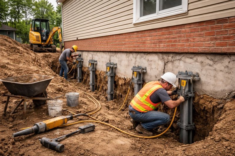 Top Foundation Lifting Companies in Forest Lake, MN
