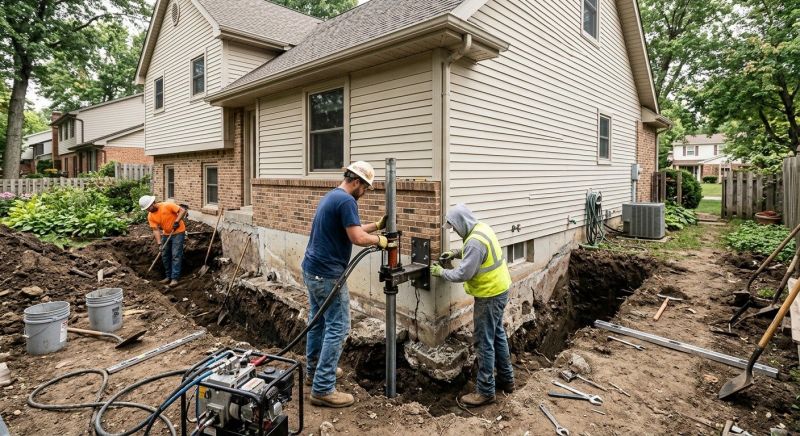 Top Foundation Repair Companies in Forest Lake, MN