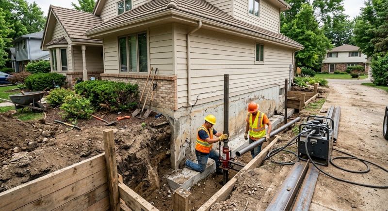 Top Foundation Repair Companies in Saint Paul, MN
